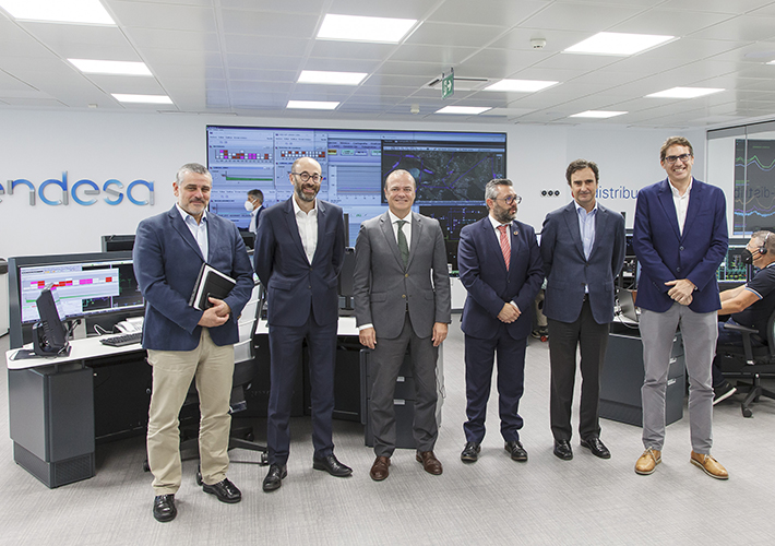 foto noticia ENDESA INVIERTE 2,3 MILLONES EN EL NUEVO CENTRO DE CONTROL DE LA RED ELÉCTRICA DE CANARIAS, EL MÁS MODERNO A NIVEL NACIONAL